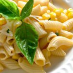 Sun-Kissed Sweet Corn & Basil Pasta: A Fresh Flavor Fusion
