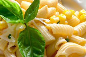 Sun-Kissed Sweet Corn & Basil Pasta: A Fresh Flavor Fusion