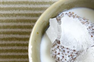 Creamy Coconut Chia Seed Pudding: A Healthy Delight