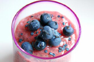 Boost Your Day: The Power of Blueberry Chia Smoothies