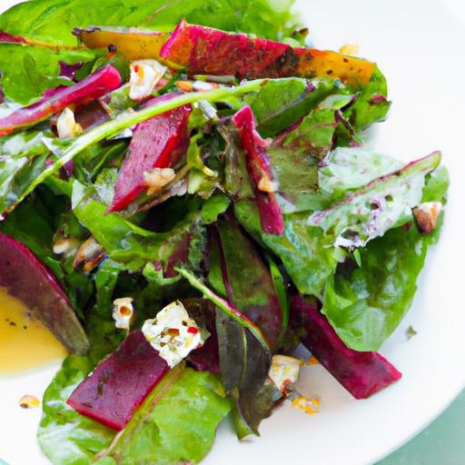 Brighten Your Greens: Wholesome Beet Salad Dressing Tips