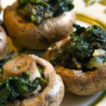 Savory Stuffed Mushrooms with Spinach: A Healthy Delight