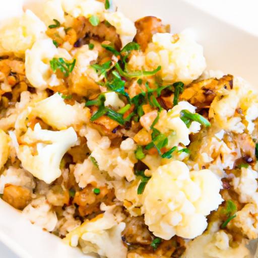 Crispy Keto Fried Cauliflower Rice: Low-Carb Delight!