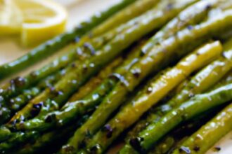 Zesty Grilled Asparagus with Lemon: A Perfect Spring Side