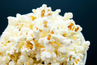 Popcorn Perfection: Olive Oil & Sea Salt Snack Secrets
