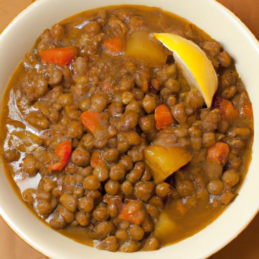 Hearty Ethiopian Lentil Stew: A Flavorful Traditional Delight