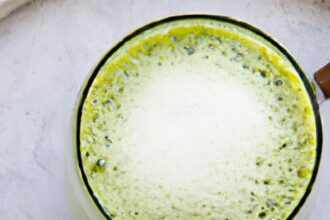 Energize Your Day: Making the Perfect Almond Milk Matcha Latte