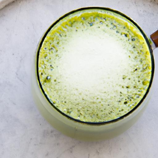 Energize Your Day: Making the Perfect Almond Milk Matcha Latte
