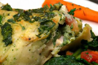 Savory Spinach & Feta Stuffed Chicken: A Flavorful Delight
