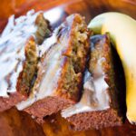Decadent Banana Bread Bars with Brown Butter Frosting Delight