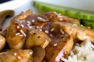Savory Teriyaki Chicken and Rice: A Flavorful Delight