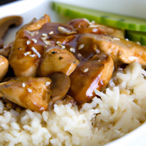 Savory Teriyaki Chicken and Rice: A Flavorful Delight