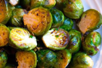 Garlic Roasted Brussels Sprouts: A Flavorful Veggie Delight