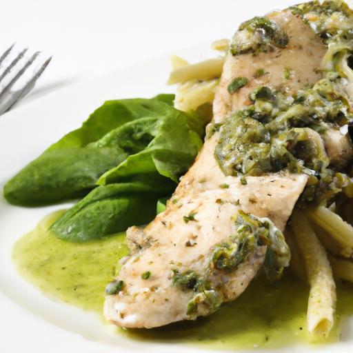 Flavorful Chicken Pesto Recipe: A Fresh Twist on Classic Dish