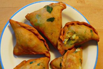 Crispy Vegan Samosas: A Delightful Plant-Based Treat