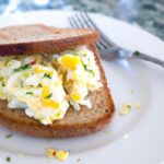 Delicious Egg Salad Ideas on Crunchy Gluten-Free Toast