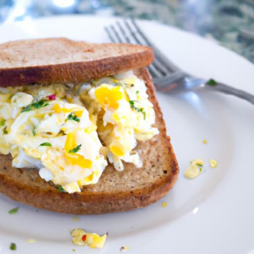 Delicious Egg Salad Ideas on Crunchy Gluten-Free Toast