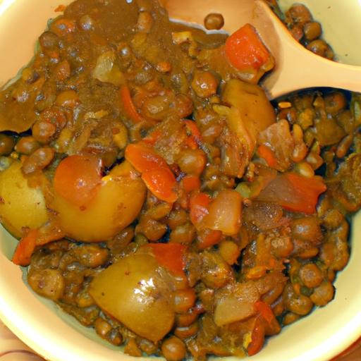 Hearty Ethiopian Lentil stew: A Flavorful Traditional delight