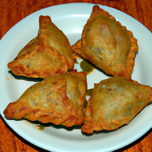 Crispy Vegan Samosas: A Delightful Plant-Based ​Treat