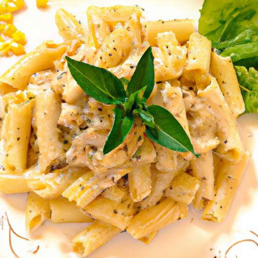 Sun-Kissed Sweet Corn & Basil Pasta: A Fresh Flavor Fusion