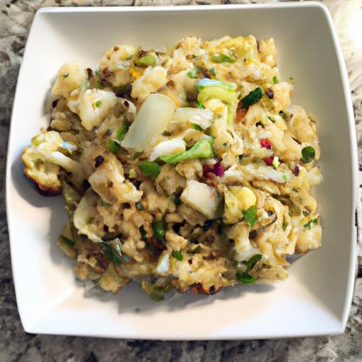 Crispy Keto Fried Cauliflower Rice: Low-Carb Delight!