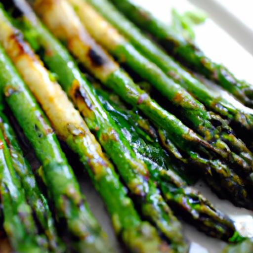 zesty Grilled Asparagus with Lemon: A Bright Summer Side