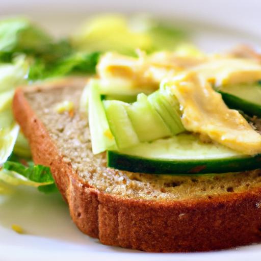 Delicious Egg Salad Ideas on Crunchy Gluten-Free Toast