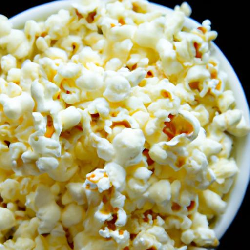 Popcorn Perfection:⁣ Olive Oil​ & sea ⁤Salt Snack secrets