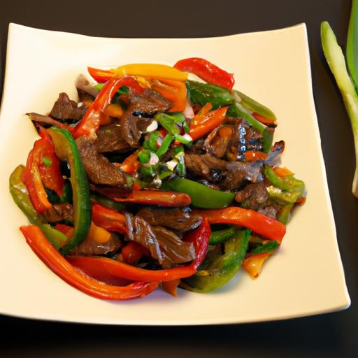 Savor the Flavor: Easy ‍Low-Carb⁢ Beef Stir-Fry ‌Recipe