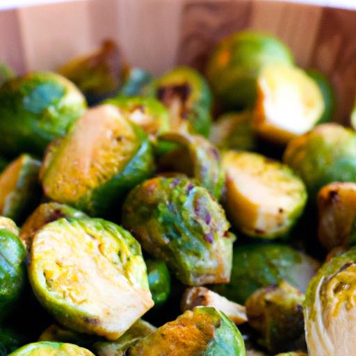 Garlic ‌Roasted Brussels Sprouts: A Flavorful Veggie Delight