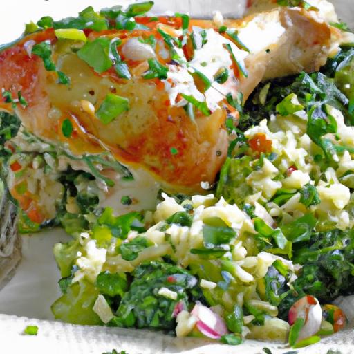 Savory Spinach & Feta Stuffed chicken: A Flavorful Delight