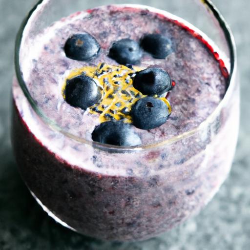 Boost‍ Your​ Day: The Power ‌of Blueberry Chia Smoothies