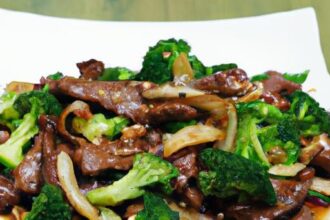 Savor the Flavor: Easy Low-Carb Beef Stir-Fry Recipe