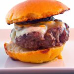 Savor the Flavor: Grass-Fed Beef Burgers with Farm Cheese