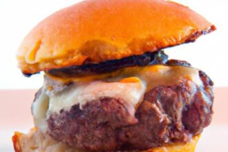 Savor the Flavor: Grass-Fed Beef Burgers with Farm Cheese