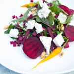 A Vibrant Twist: Crafting the Perfect Beet and Goat Cheese Salad