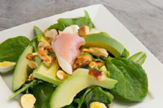 Creamy Avocado Caesar Salad: A Fresh Twist on a Classic