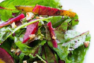 Brighten Your Greens: Wholesome Beet Salad Dressing Tips