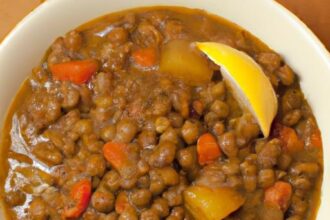 Hearty Ethiopian Lentil Stew: A Flavorful Traditional Delight