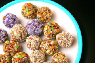 Power Up Fast: Easy No-Bake Energy Bites Recipe Guide