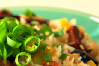 Teriyaki Rice Delight: A Savory Fusion You’ll Crave