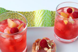 Refreshing Keto Raspberry Lemonade: A Tart Twist to Summer