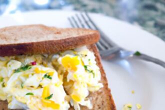 Delicious Egg Salad Ideas on Crunchy Gluten-Free Toast
