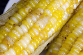 Golden Grilled Sweet Corn: A Perfect Summer Delight Guide