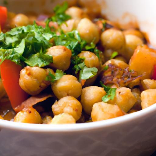 Moroccan Chickpea Stew: A Flavorful Journey in a Bowl