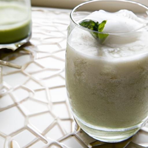 Chill & Sip: The Refreshing Rise of Iced Almond Matcha Latte