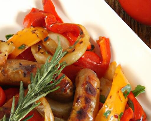 Savor the Flavor: Easy One-Pan Sausage and Peppers Recipe