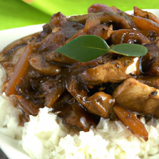Quick & Savory Instant Pot Chicken Teriyaki Delight