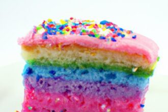 The Magic Behind Rainbow Cakes: Colorful Layers Explained