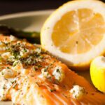 Zesty Lemon Butter Salmon: A Flavorful Seafood Delight